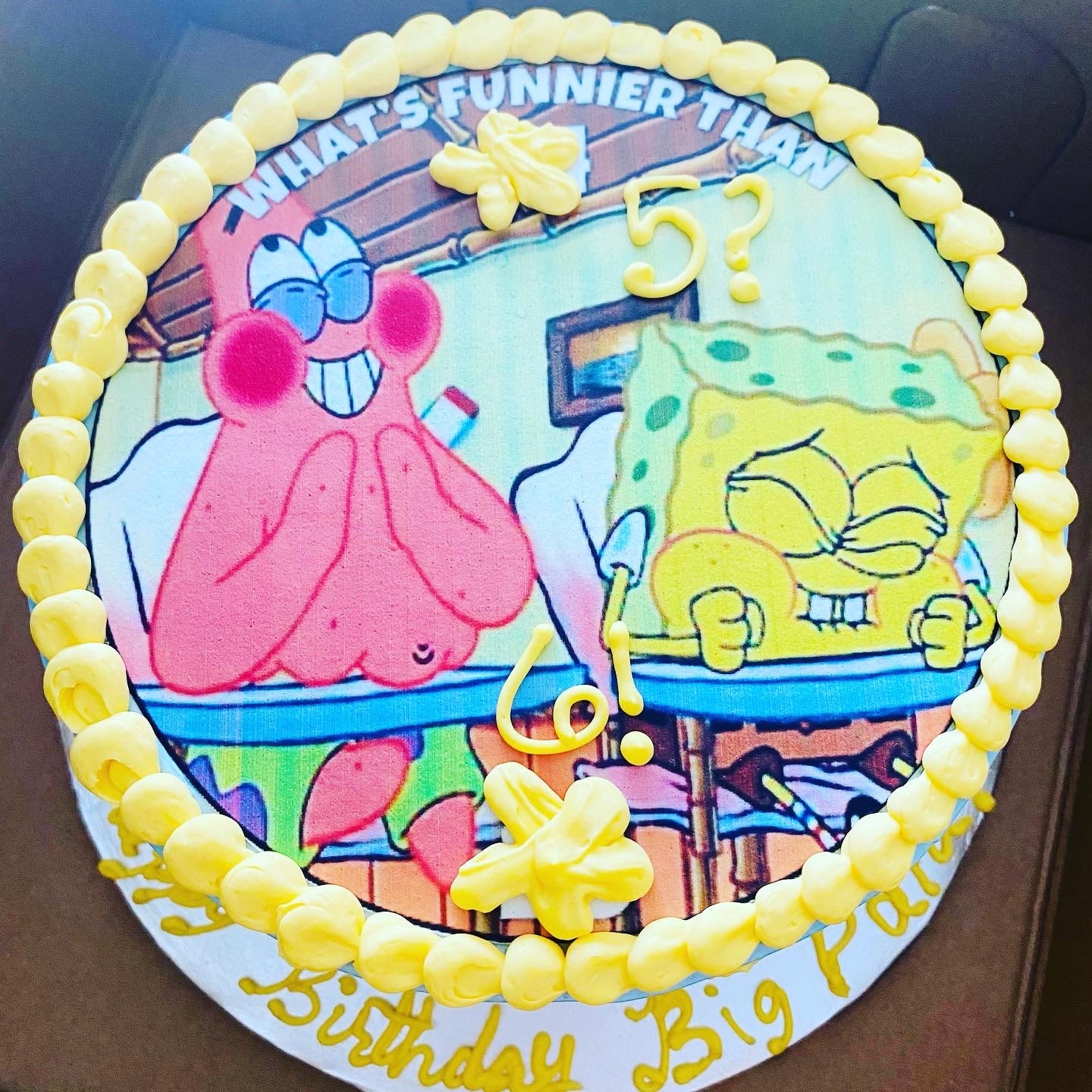 What's Funnier Than 24….25!!Spongebob Themed Cake@lifeishowyoucakeit #... |  TikTok