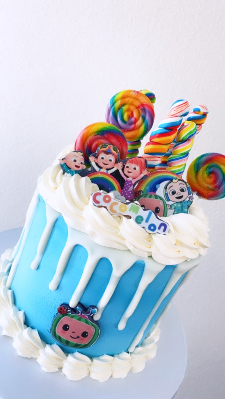 cake #designs #for #boys Candyland Cake! Lollipops, gumdrops, and  everything in between! What a fun cand… | Candy birthday cakes, Candyland  cake, Boy birthday cake
